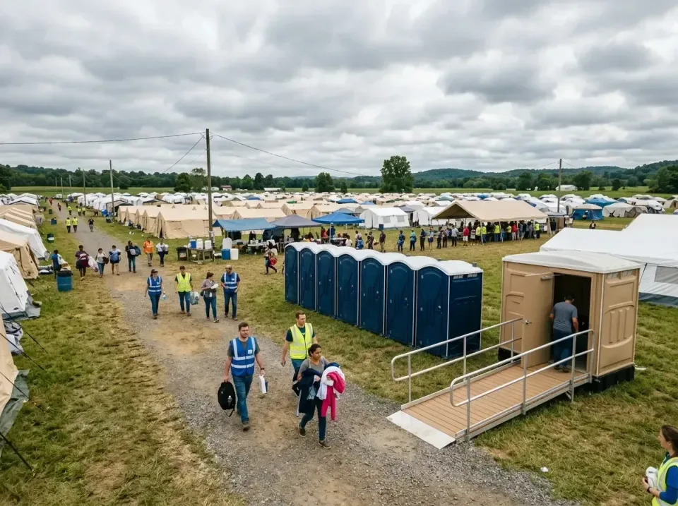 disaster-relief-camp-restrooms-010 — frequently asked questions, Dumpster & Portable Bathrooms Rental in Golden Triangle, NJ